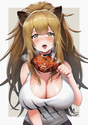 【エロそうでエロくない】肉食系女子の二次画像【少しエロい】