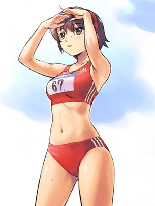 体操服・ブルマの二次エロ画像でいい夢みましょ♪