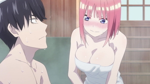 【女体】『五等分の花嫁∬（2期）』7話感想。エロ爆乳娘がたまんねえええええ！！！！