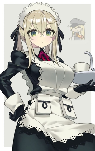 メイドの画像ってエロいよな？
