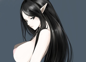 【黒髪】綺麗な黒髪美少女のエロ画像貼ってけ その15