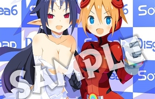 『魔界戦記ディスガイア6』店舗特典でエロおっぱいのエロ衣装のエロイラストなど！