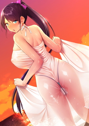 【二次】エッチなスケスケ服を着た女の子がシコれる【画像】