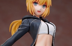 『フェイト/グランドオーダー』水着アルトリアの第二再臨姿の脱がせるエロフィギュア！