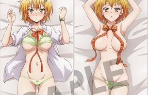 『ド級編隊エグゼロス』星乃雲母のエロいパンツまで脱げてるほぼ裸なエロ抱きまくら！