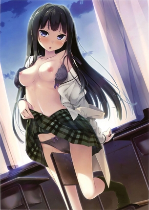 【オナニー】性欲持て余してオナニーしちゃってる女の子のエロ画像くれ その24