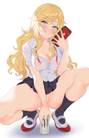 【24時間戦えますか？】モンスターエナジーと女子の二次画像