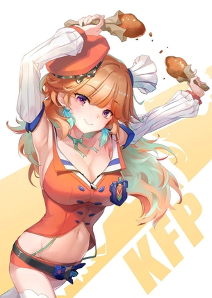 【HololiveEN】小鳥遊キアラ(たかなしきあら)のエロ画像【バーチ・・・