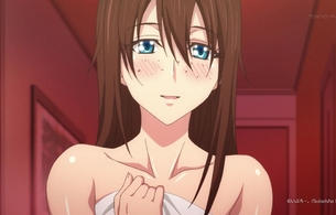 アニメ『じみへんっ!!』1話で普通に女の子と飲んでラブホに誘ってセックスするシーン！