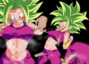 【ドラゴンボール超】ケフラのエロ画像