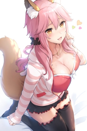 【2次】絶対領域がまぶしい女の子のエロ画像その3