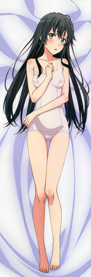 【スケコラ】アニメヒロインの服や水着が透けて見えちゃってるエロコラ画像 第5弾【透視コラ】