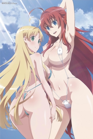 【2次】 エッチな水着や下着を着用してる女の子のエロ画像 その22