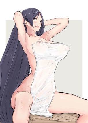 【2次】Fateシリーズの源頼光ママの可愛いエロ画像その2