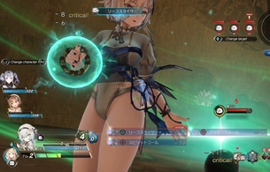 『ライザのアトリエ2』女の子たちのエロいパンツが丸見えになってるエロパンチラ！