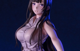 『姉なるもの』千夜のエロい濡れて体のラインが出まくってるエロ衣装のエロフィギュア！