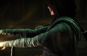 リメイク版『デモンズソウル』さらにかわいくなった初代かぼたんこと「火守女」の姿！