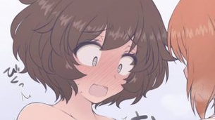 ガールズ&パンツァーのドエロい画像