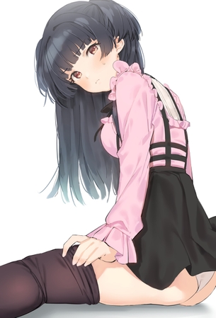 【2次】シャニマスの黛冬優子ちゃんの可愛いエロ画像
