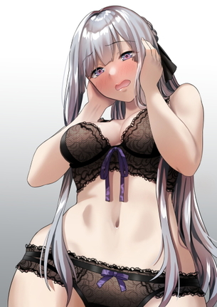 【二次】お姉さんのセクシーなブラジャー画像くれ