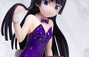 『俺の妹がこんなに可愛いわけがない』黒猫のエロいバニー姿のエロフィギュア！