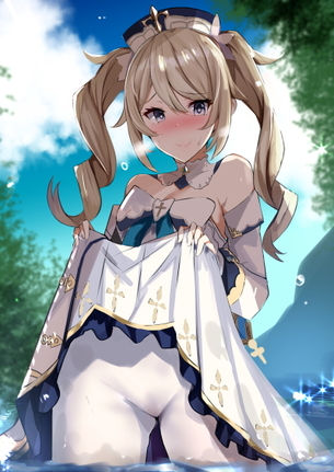 【原神】バーバラのエロ画像まとめ