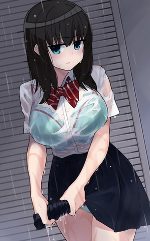 【2次】制服姿の美少女エロ画像その18