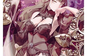 『フェイト/グランドオーダー』バレンタインのエロい概念礼装でエロスケスケランジェリーなど