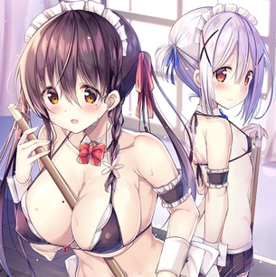 【2次】服越しに乳首が立ってる女の子のエロ画像その16