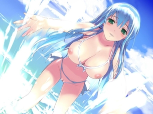 水着のエロ画像なんです！
