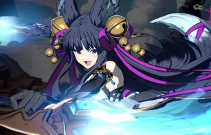 『グランブルーファンタジーヴァーサス』ユエルのエロいスパッツが丸見えになるエロPV！