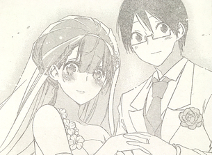 【画像】「ぼく勉」の真冬先生、結婚してしまう