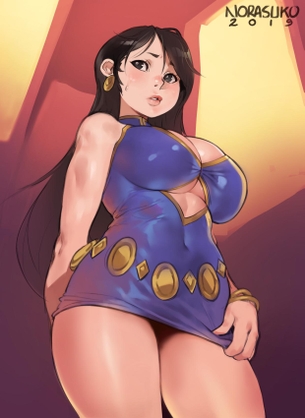 【2次】太ももが綺麗な女の子のエロ画像その24