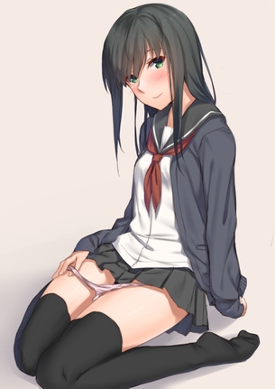 【二次】お尻もおっぱいもまだまだ貧弱だけど太ももだけは全年齢で一番完成されてる“JK太もも”のエロ画像まとめ