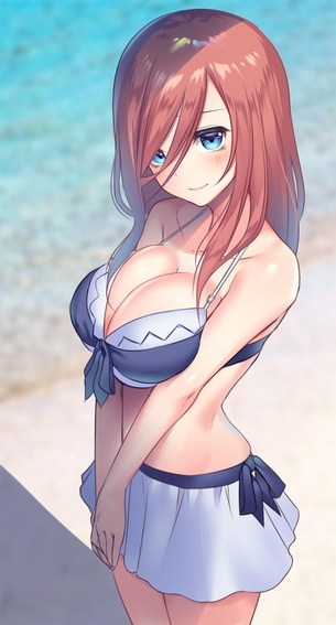 【2次】水着姿の女の子の二次画像その10【非エロ】