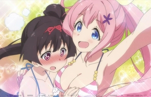 アニメ『おちこぼれフルーツタルト』4話で女の子たちのめっちゃえっちなおっぱい水着回！