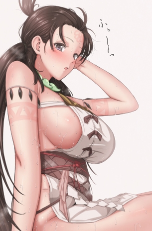 【2次】Fateシリーズの卑弥呼ちゃんの可愛いエロ画像