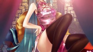 クッソ可愛いチャイナドレス系美少女で妄想！ハメ撮り中出し！