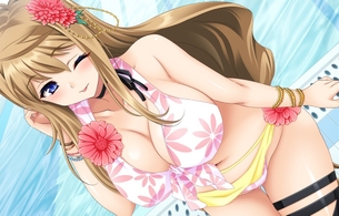 PS4/スイッチ版『ジンキ・リザレクション』ロボとエロいムチムチ女の子のエロイベントCG！