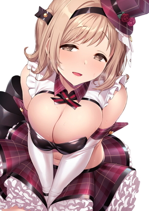 【二次】ヤりたい衝動に駆られる垂れ目の女の子のエロ画像