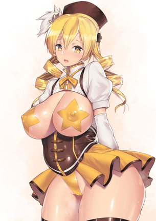 【2次】むっちりしてる女の子のエロ画像その15