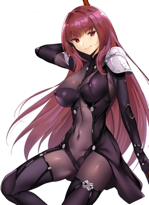 【2次】Fateシリーズのスカサハ師匠の可愛いエロ画像その2