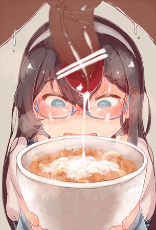 【二次】一体どの層がコレみて興奮してるのか全く理解できない“食ザー”のエロ画像まとめ