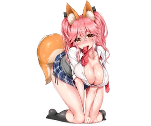 【2次】制服姿の美少女エロ画像その20
