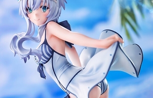 『魔王学院の不適合者』ミーシャ・ネクロンのエロおっぱいとお尻の水着姿のエロフィギュア！