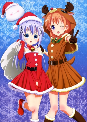 【ご注文はうさぎですか？】ごちうさの剥ぎコラとかエロ画像まとめ その2