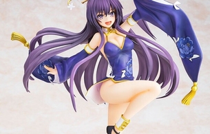 『デート・ア・ライブ』夜刀神十香のエロい足とおっぱいのエロチャイナドレスフィギュア！