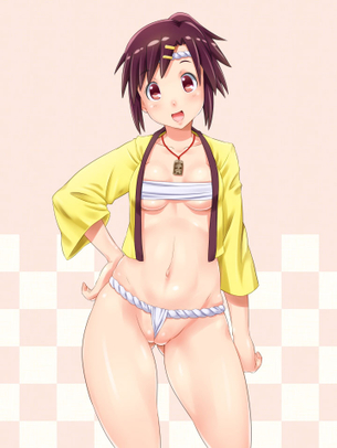 【二次】ここ20年くらいのネットの発達で全国中から姿を消してしまった“女児ふんどし祭り”のエロ画像