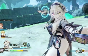 『ライザのアトリエ2』戦闘シーンで女の子のエロいパンツ丸見えやエロいお尻丸見えに！