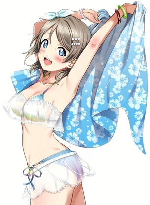 【2次】水着姿の女の子の二次画像その6【非エロ】